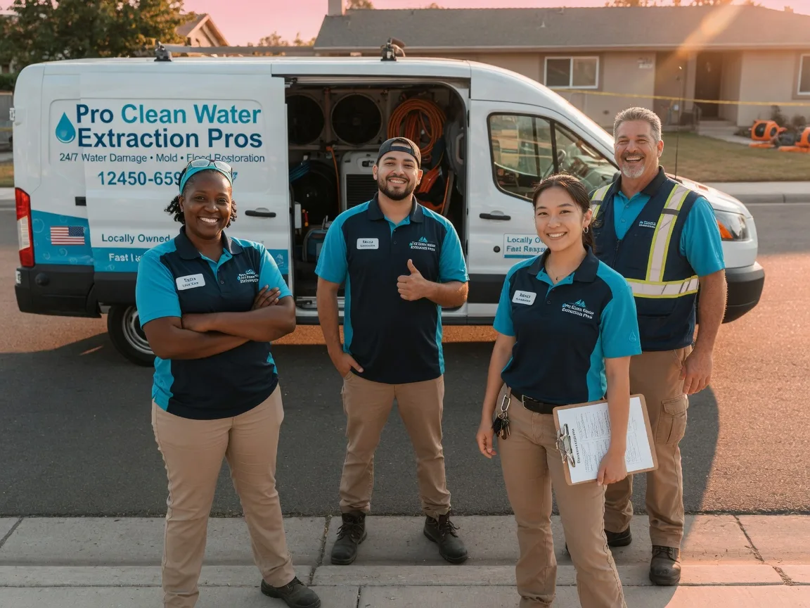 Water Extraction & Drying company in Pinehurst, NC